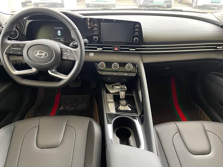 Hyundai Elantra N line 2023 2023款 1.5L CVT GLX精英版