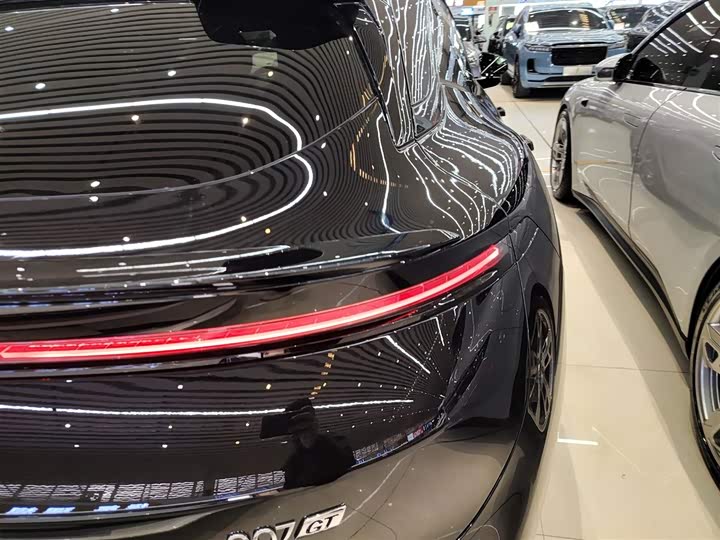 Zeekr 007 GT 2025 2025款 后驱智驾版 75kWh