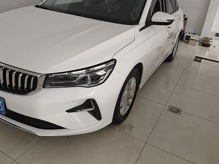 Geely Emgrand 2025 2025款 第4代 1.5L 手动龙腾版