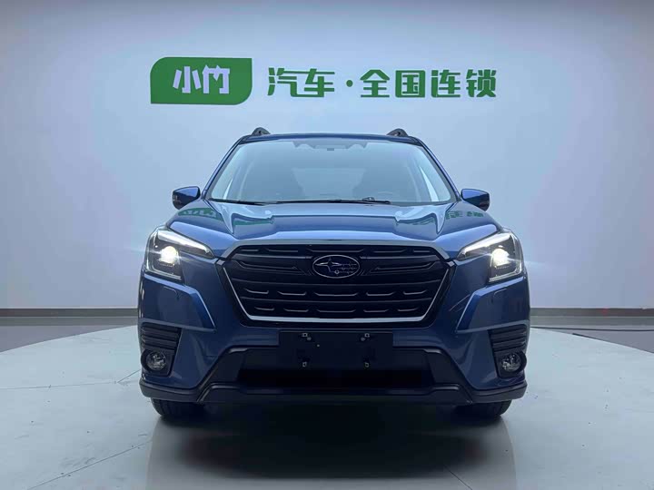 Subaru Forester 2022 2022款 2.0i AWD豪华版EyeSight
