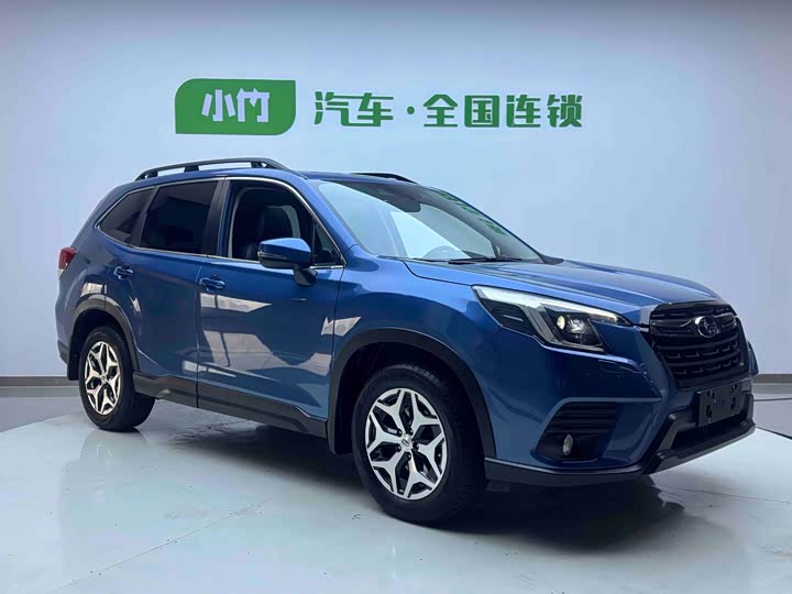 Subaru Forester 2022 2022款 2.0i AWD豪华版EyeSight
