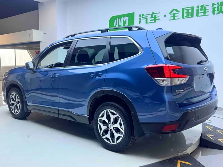 Subaru Forester 2022 2022款 2.0i AWD豪华版EyeSight