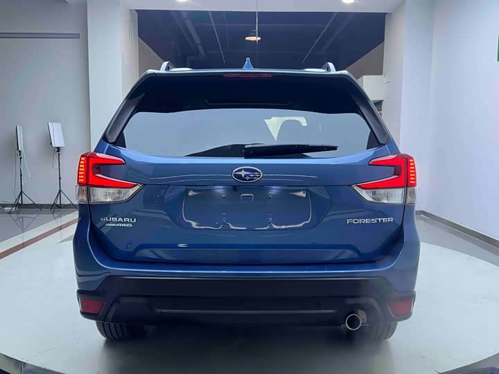 Subaru Forester 2022 2022款 2.0i AWD豪华版EyeSight