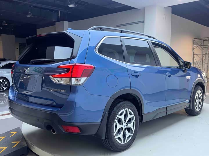 Subaru Forester 2022 2022款 2.0i AWD豪华版EyeSight