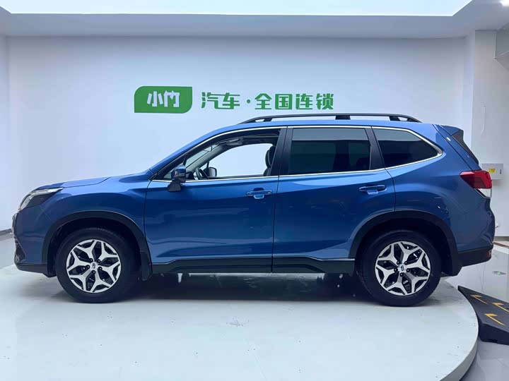 Subaru Forester 2022 2022款 2.0i AWD豪华版EyeSight