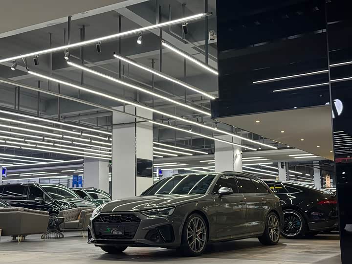 Audi S4 2024 2024款 S4 Avant 3.0TFSI