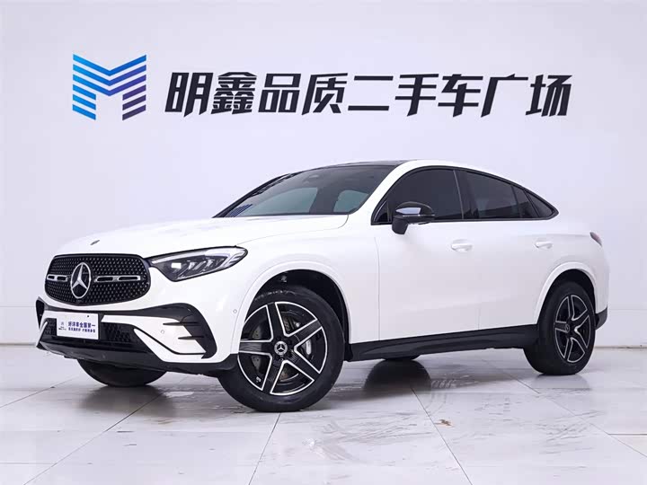 Mercedes-Benz GLC-Class Coupe 2024 2024款 GLC 260 4MATIC 轿跑SUV