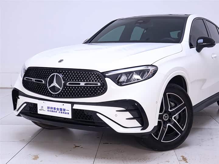 Mercedes-Benz GLC-Class Coupe 2024 2024款 GLC 260 4MATIC 轿跑SUV