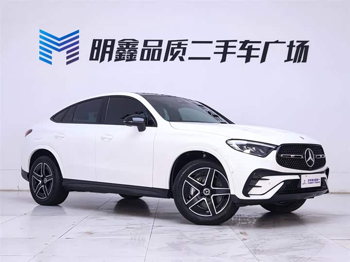 Mercedes-Benz GLC-Class Coupe 2024 2024款 GLC 260 4MATIC 轿跑SUV
