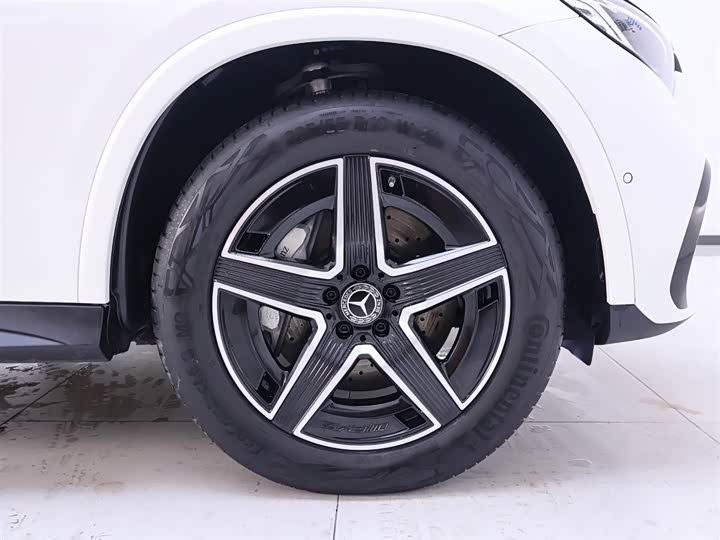 Mercedes-Benz GLC-Class Coupe 2024 2024款 GLC 260 4MATIC 轿跑SUV