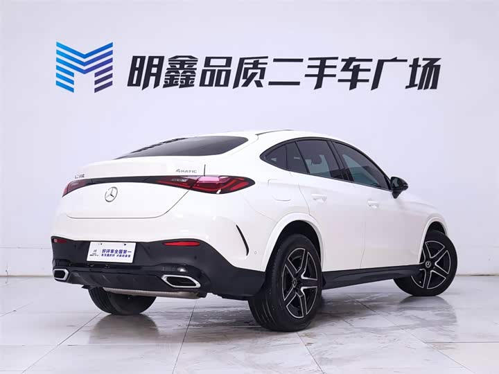 Mercedes-Benz GLC-Class Coupe 2024 2024款 GLC 260 4MATIC 轿跑SUV