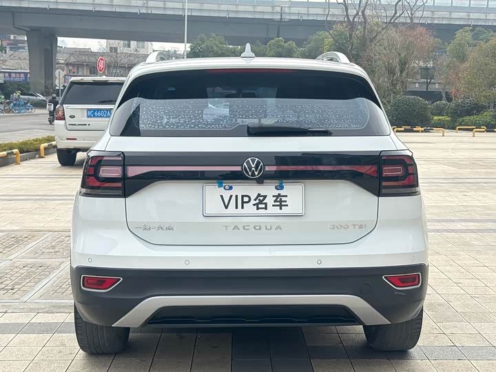 Volkswagen Tacqua 2023 2023款 200TSI DSG 悦智联版