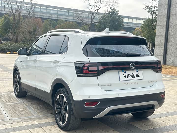 Volkswagen Tacqua 2023 2023款 200TSI DSG 悦智联版