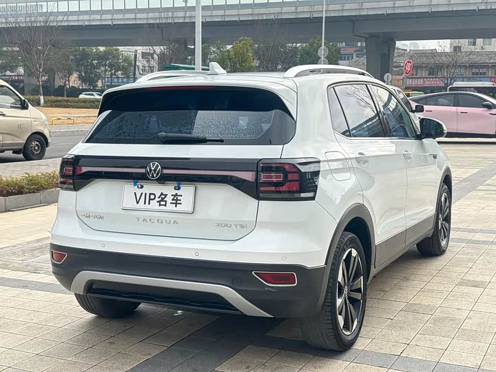 Volkswagen Tacqua 2023 2023款 200TSI DSG 悦智联版