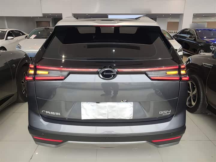 GAC Trumpchi GS4 2024 2024款 MAX 1.5T 领航版