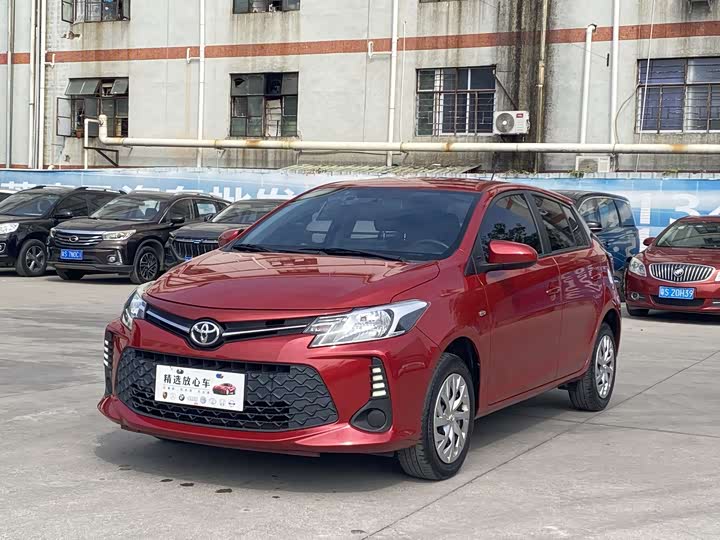 Toyota Vios FS 2021 2021款 1.5L CVT锋驰版
