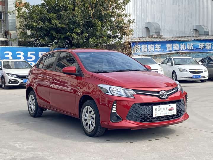 Toyota Vios FS 2021 2021款 1.5L CVT锋驰版