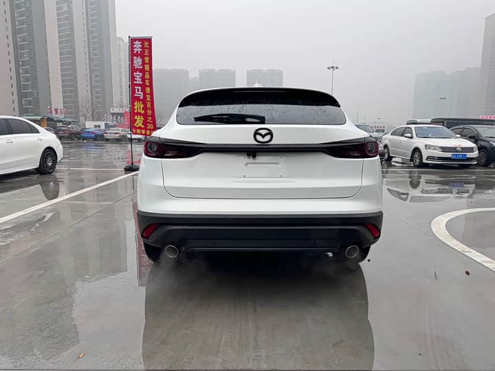 Mazda CX-4 2021 2021款 2.0L 自动两驱蓝天探索版