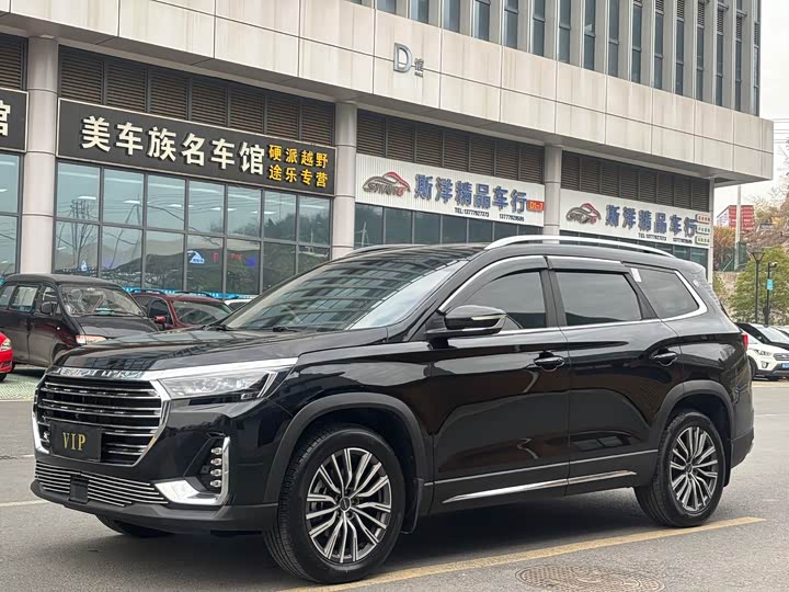 Jetour X90 Plus 2023 2023款 改款 1.6TD DCT别墅 5座