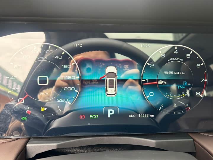 Jetour X90 Plus 2023 2023款 改款 1.6TD DCT别墅 5座