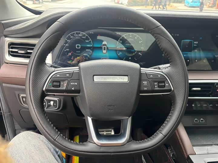 Jetour X90 Plus 2023 2023款 改款 1.6TD DCT别墅 5座