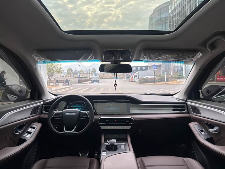 Jetour X90 Plus 2023 2023款 改款 1.6TD DCT别墅 5座