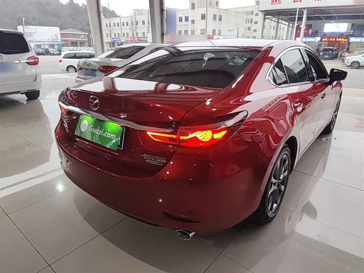 Mazda Atenza 2021 2021款 2.0L 蓝天豪华版