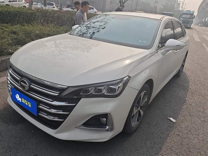 GAC Trumpchi GA6 2022 2022款 270T 自动豪华版