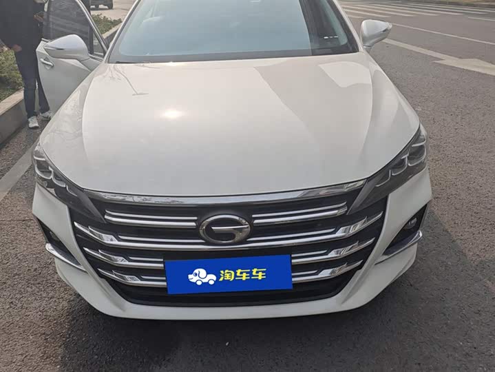 GAC Trumpchi GA6 2022 2022款 270T 自动豪华版