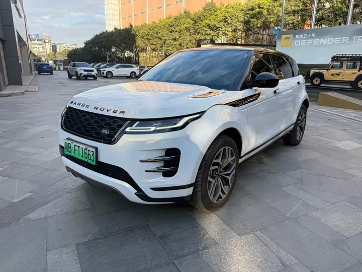 Land Rover Range Rover Evoque L Hybrid 2021 2021款 极光L P300e 豪华版
