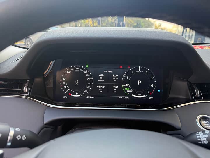 Land Rover Range Rover Evoque L Hybrid 2021 2021款 极光L P300e 豪华版