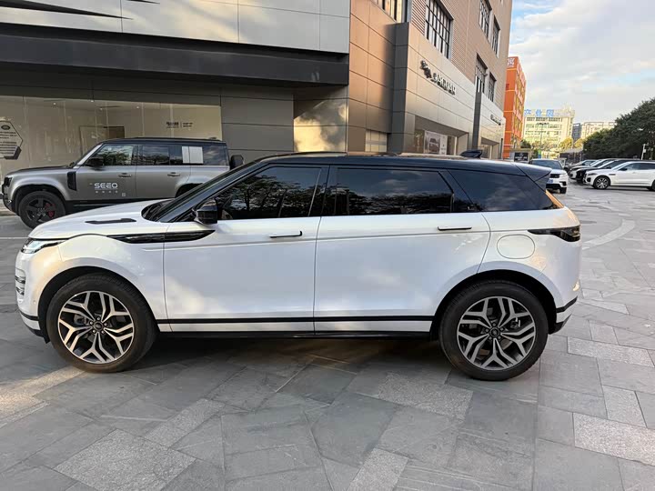 Land Rover Range Rover Evoque L Hybrid 2021 2021款 极光L P300e 豪华版