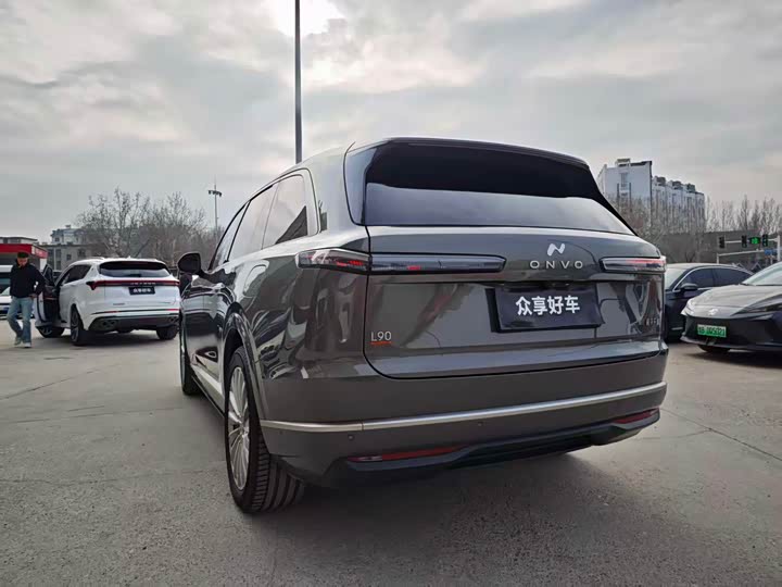 Nio Onvo L90 2025 2025款 Ultra 六座版