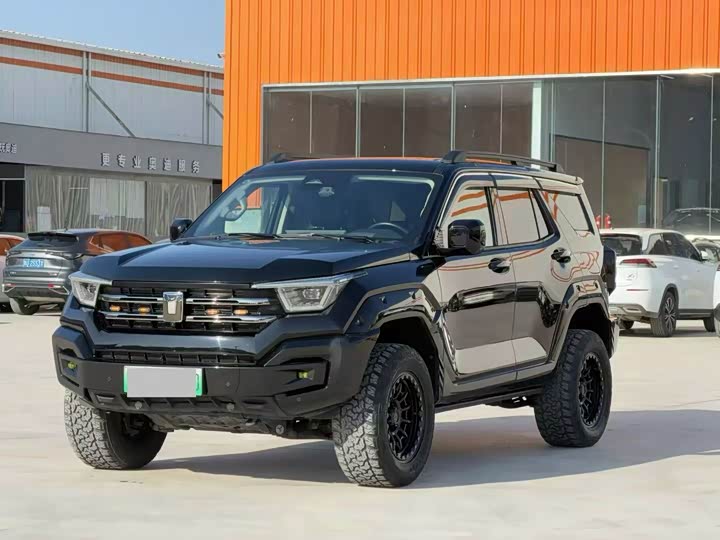 Tank 400 Hybrid 2024 2024款 Hi4-T 越野版