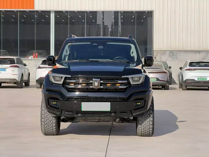 Tank 400 Hybrid 2024 2024款 Hi4-T 越野版