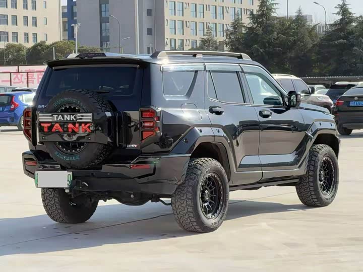 Tank 400 Hybrid 2024 2024款 Hi4-T 越野版