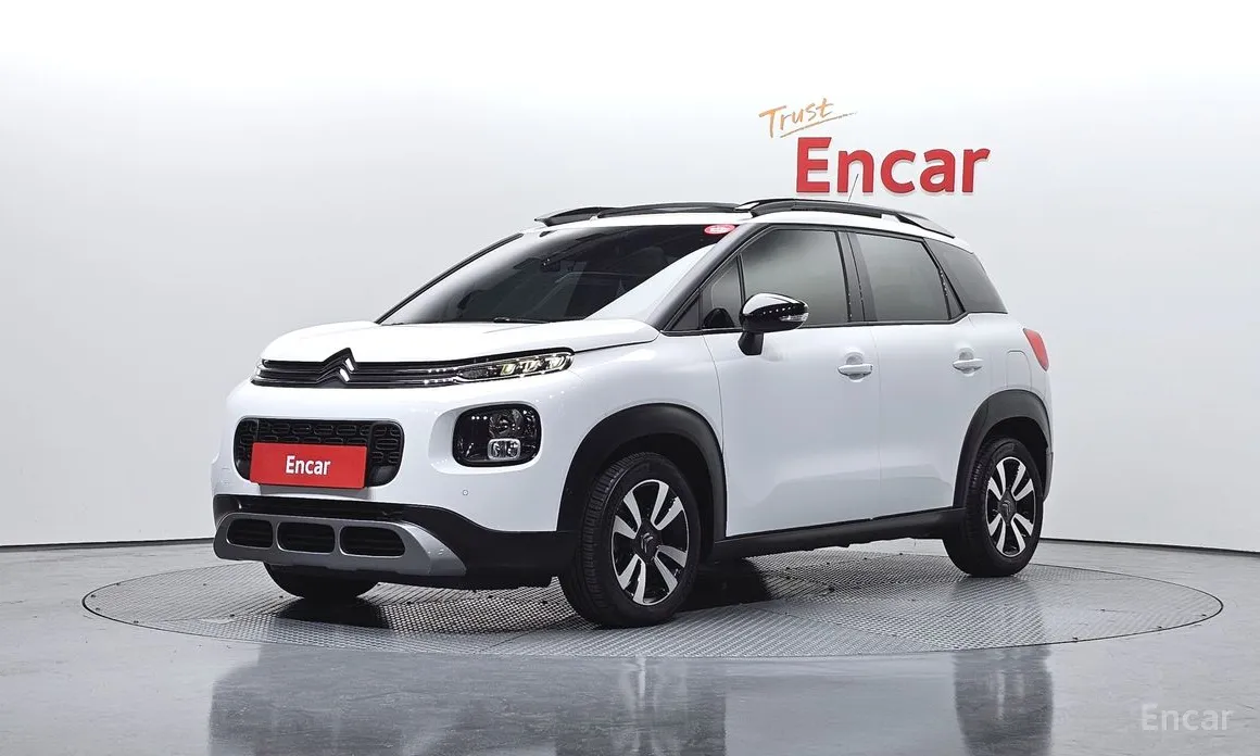 Citroen C3 Aircross 2017 1.5 BlueHDi Shine
