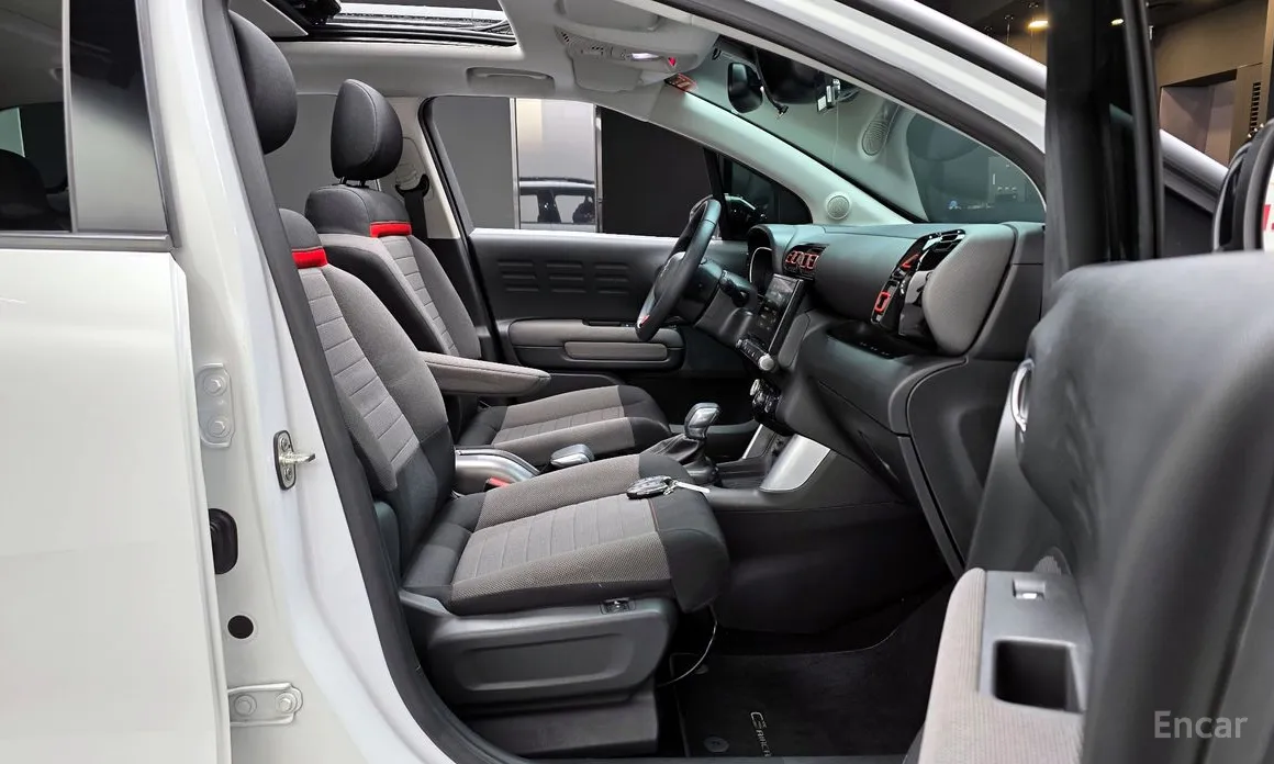 Citroen C3 Aircross 2017 1.5 BlueHDi Shine