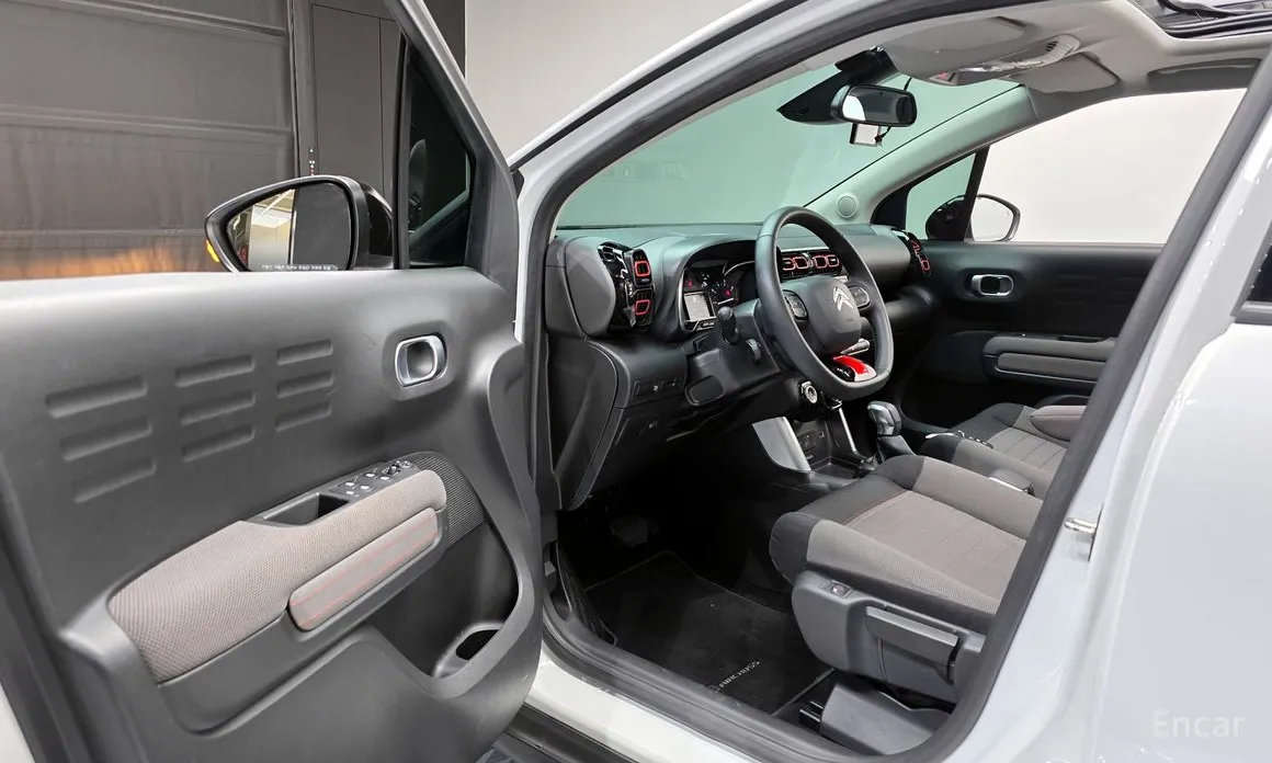 Citroen C3 Aircross 2017 1.5 BlueHDi Shine