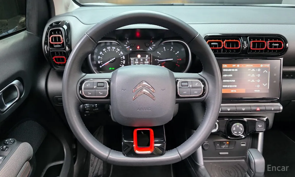 Citroen C3 Aircross 2017 1.5 BlueHDi Shine