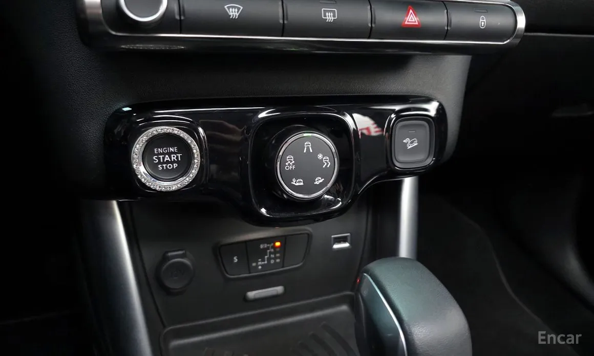 Citroen C3 Aircross 2017 1.5 BlueHDi Shine