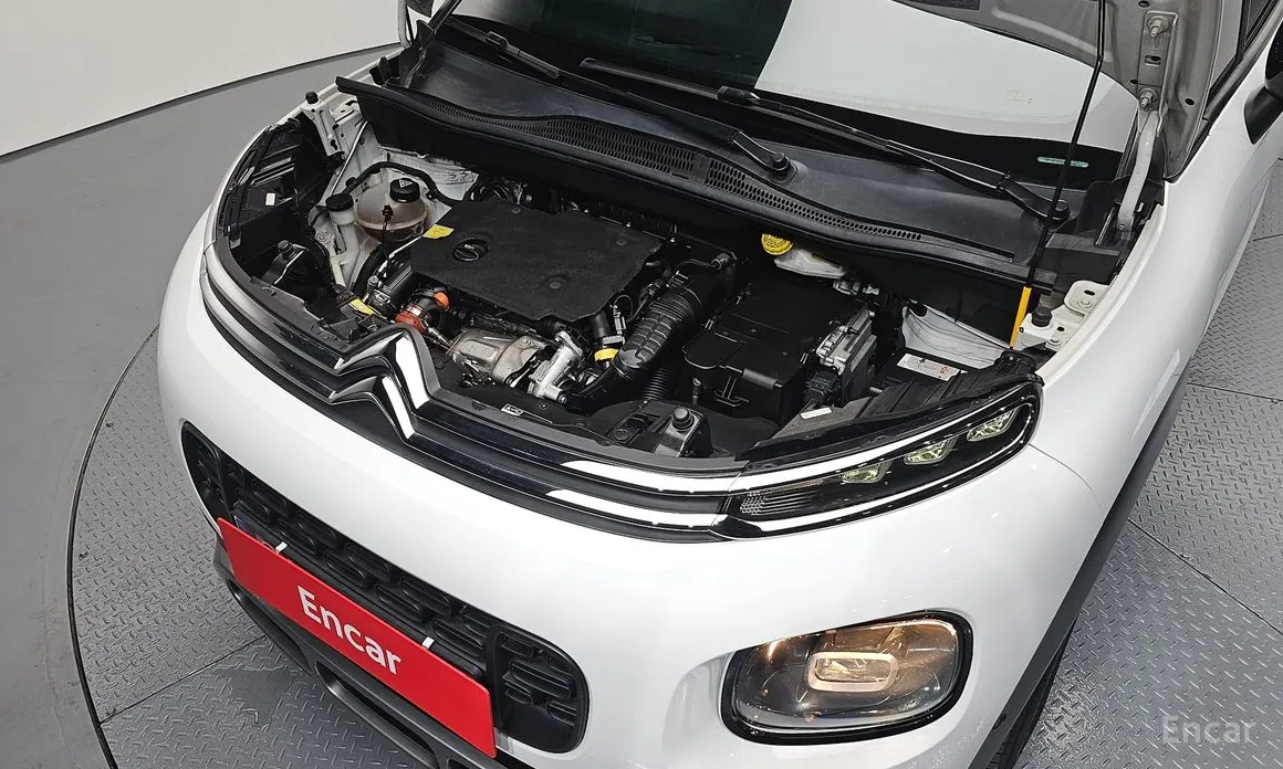 Citroen C3 Aircross 2017 1.5 BlueHDi Shine