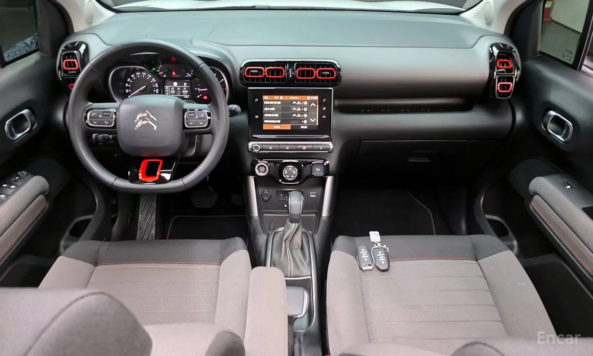 Citroen C3 Aircross 2017 1.5 BlueHDi Shine