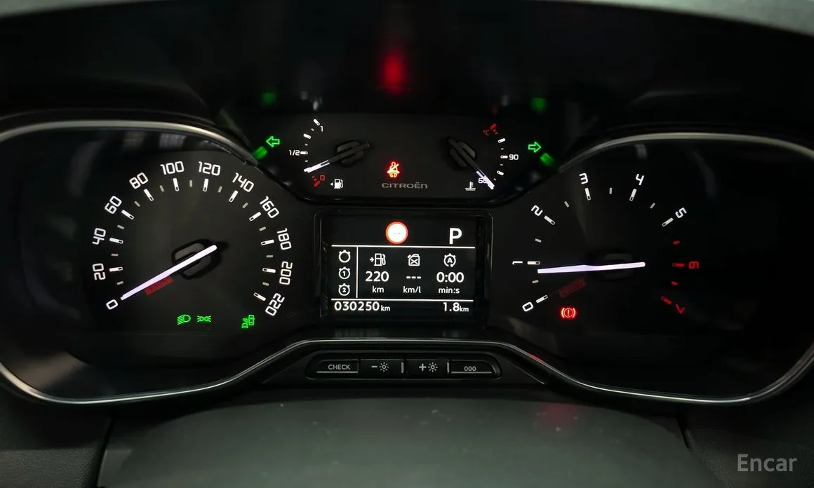 Citroen C3 Aircross 2017 1.5 BlueHDi Shine