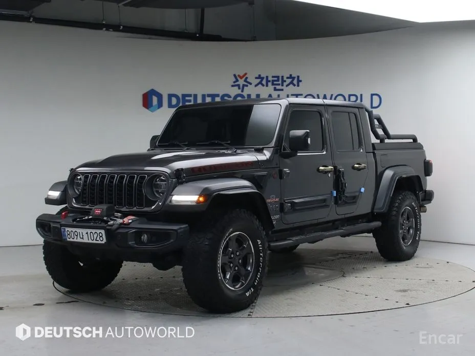 Jeep Gladiator 2020 3.6 Rubicon