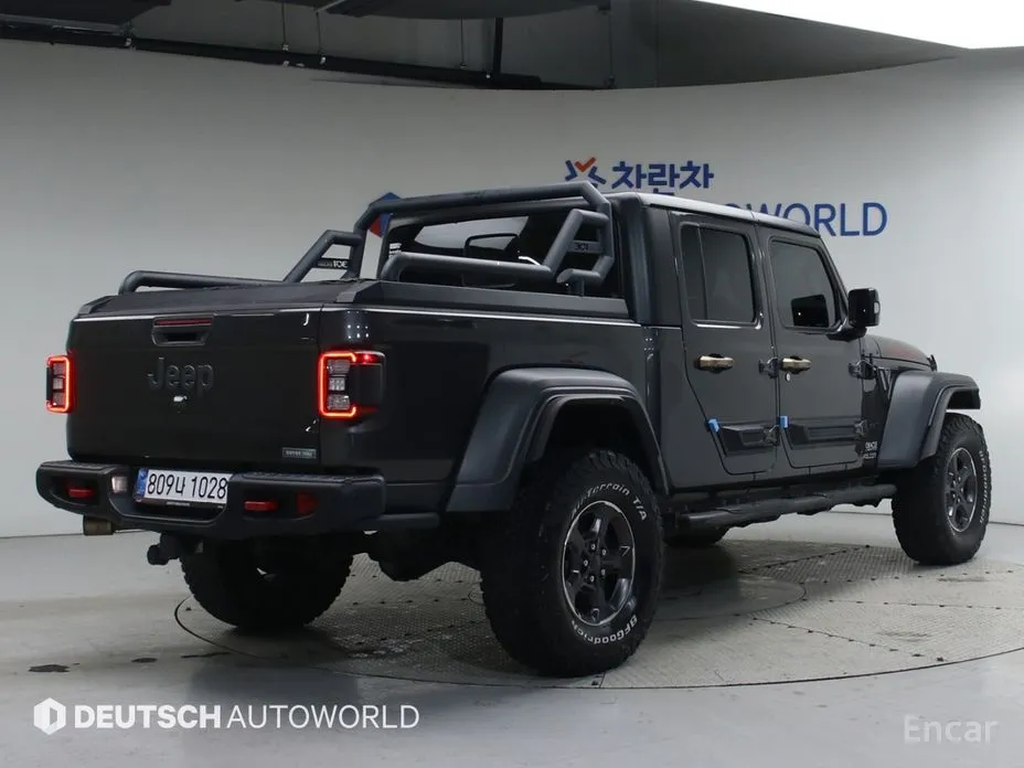 Jeep Gladiator 2020 3.6 Rubicon