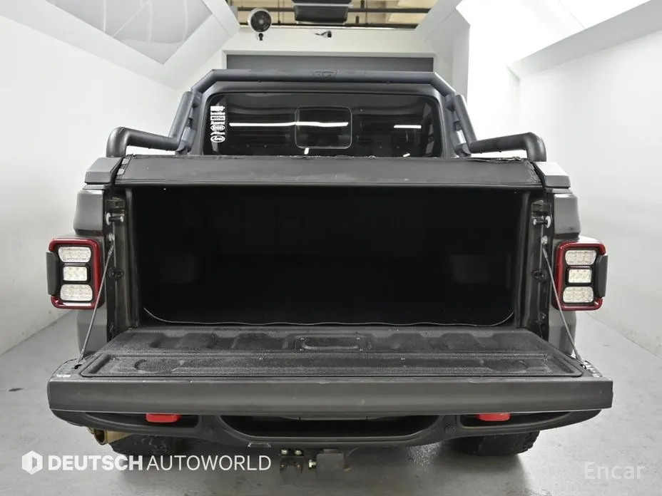 Jeep Gladiator 2020 3.6 Rubicon