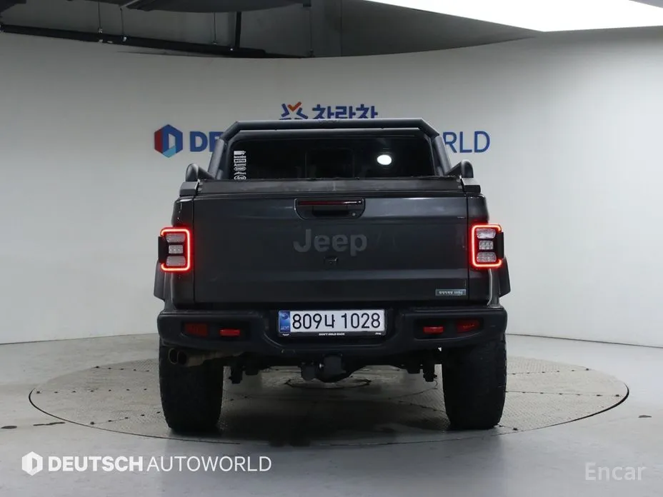 Jeep Gladiator 2020 3.6 Rubicon