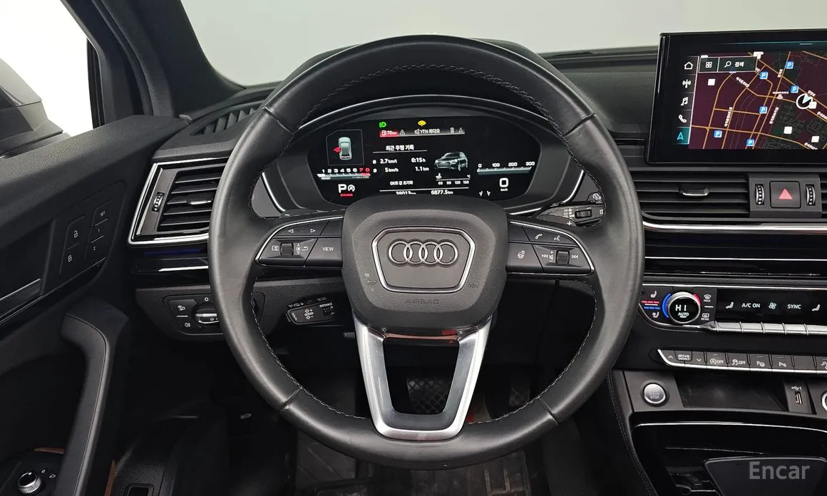 Audi Q5 2017 45 TFSI Quattro Premium Sportback