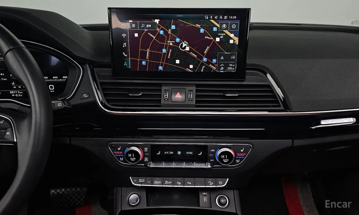 Audi Q5 2017 45 TFSI Quattro Premium Sportback